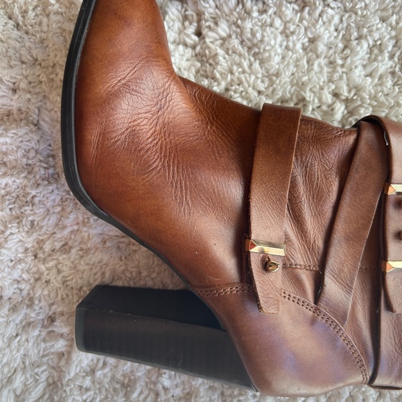 Knee high boots. Brown leather, 9.5 - Aldo - Picture 2 of 7